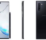 Le Samsung Galaxy Note 10 5G aura jusqu'à 1 To de stockage