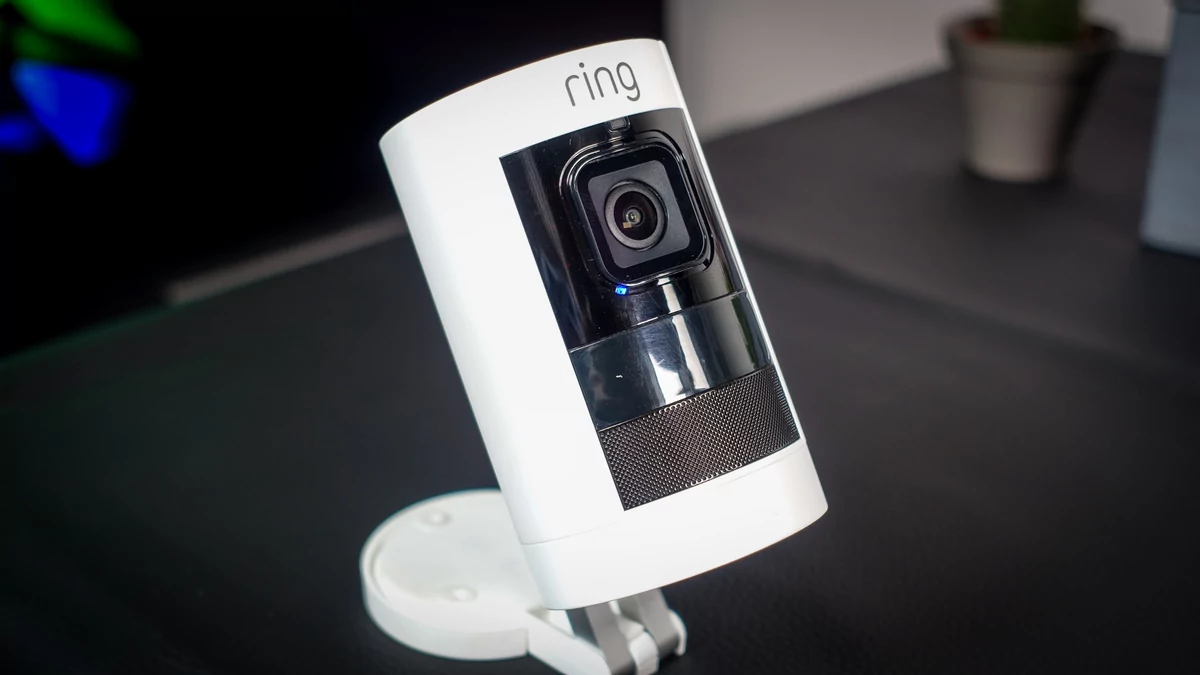 Ring Stick up cam