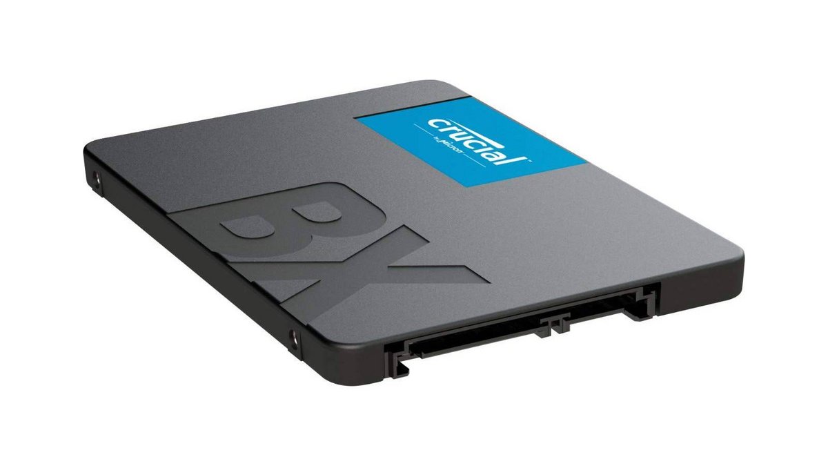 Le SSD 2,5" Crucial BX500 2 To