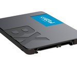 Black Friday 2019 : grosse baisse de prix sur le SSD Crucial BX500 1To à 107,99€