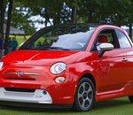 Fiat Chrysler Automobiles veut vendre 80 000 Fiat 500 électriques par an 