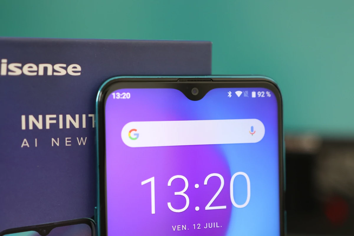 Test Hisense Infinity H30