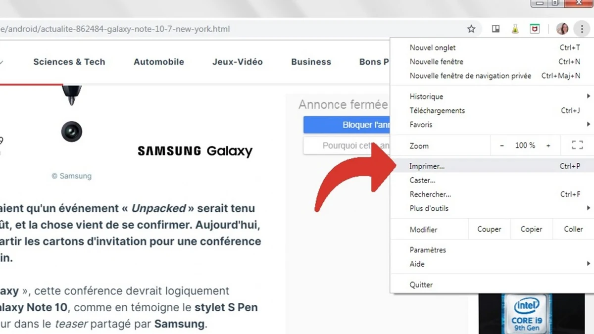 Comment Enregistrer Une Page Web Au Format Pdf