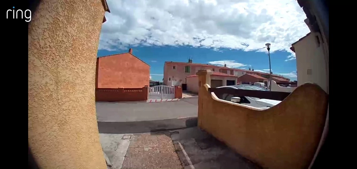 DoorView Cam - Vidéo jour