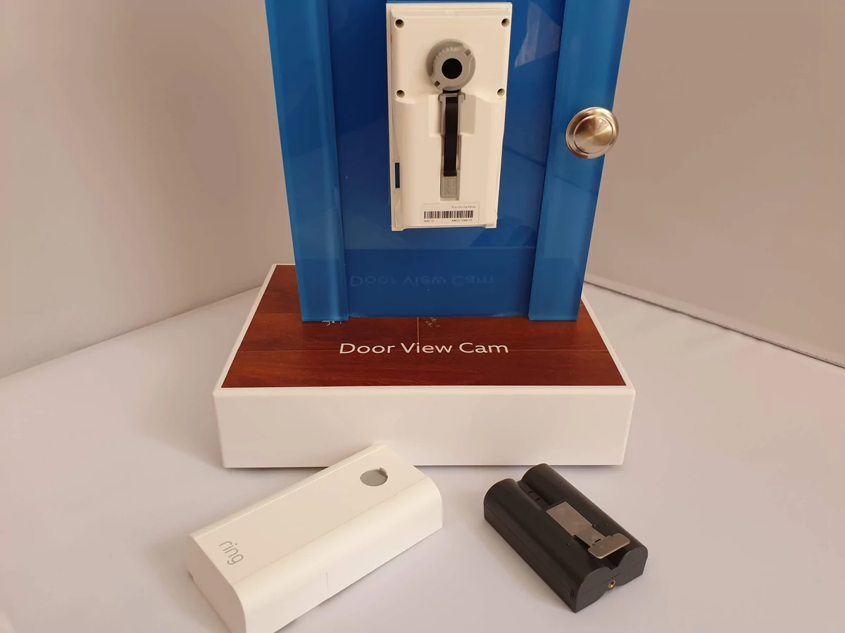 DoorView Cam - Autonomie