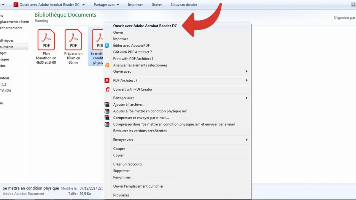 Comment Ouvrir Un Fichier Pdf