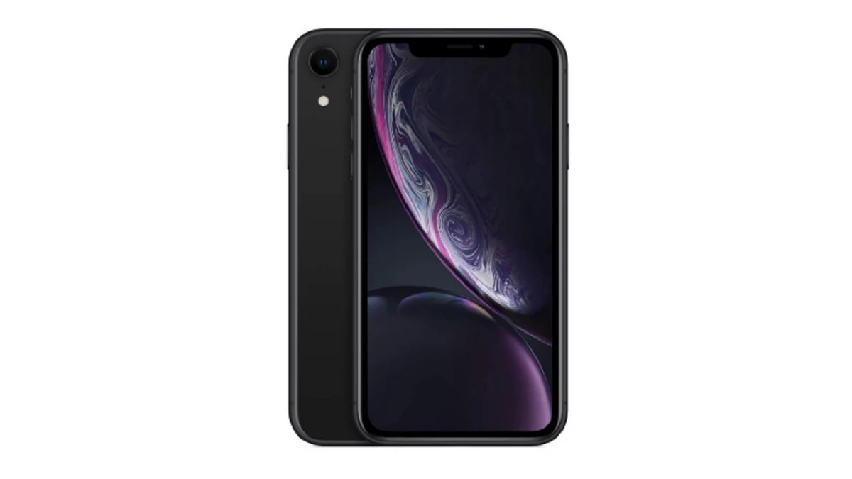 iPhone XR Black