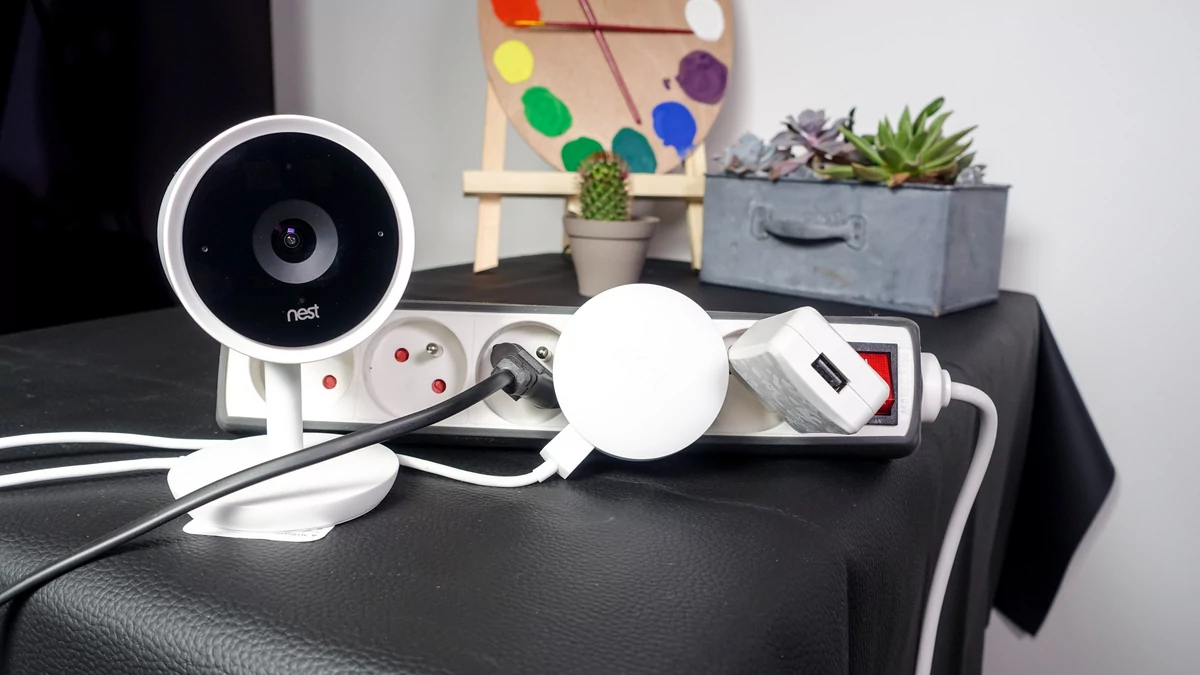 Nest Cam IQ intérieure