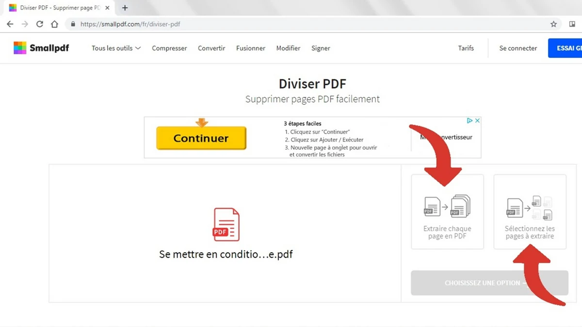 Comment Fractionner Un Pdf