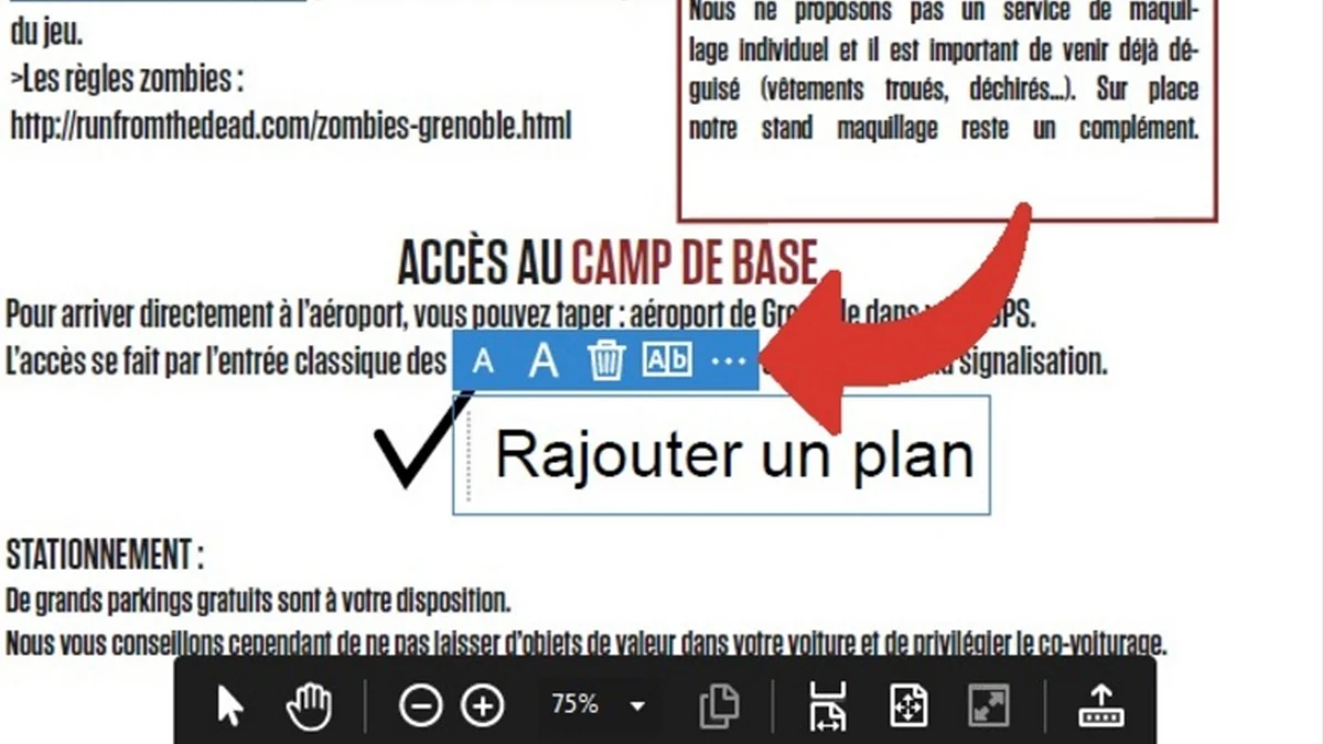 Comment Ecrire Dans Un Document Pdf
