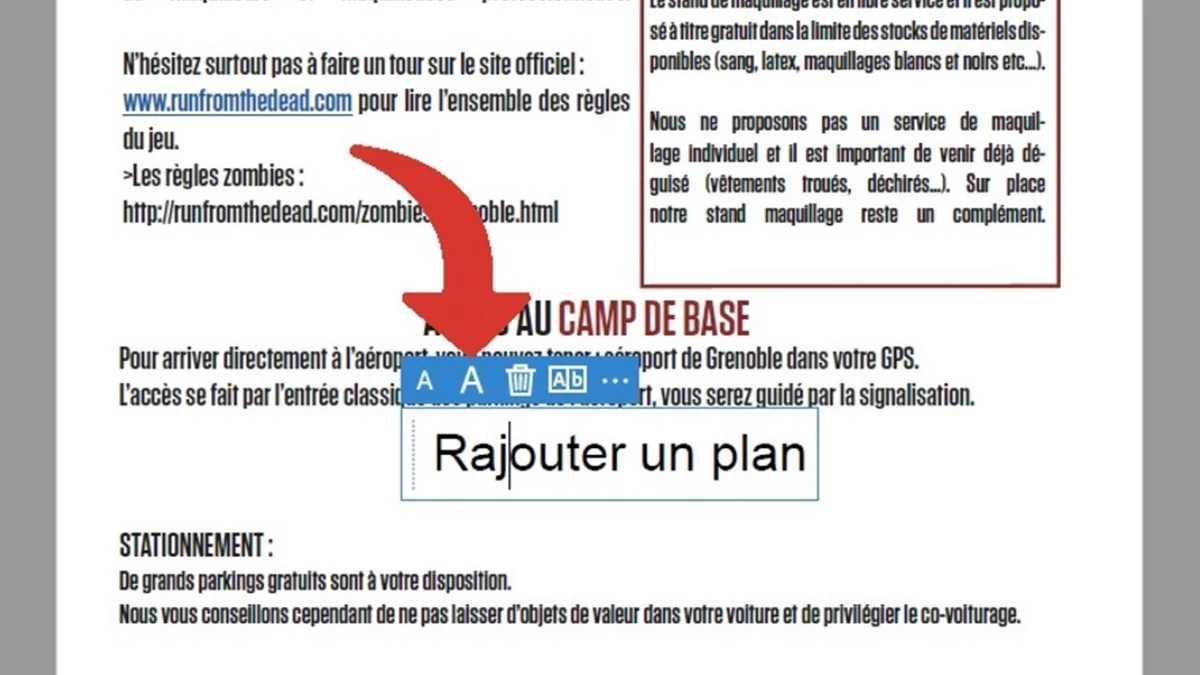 Comment Ecrire Dans Un Document Pdf