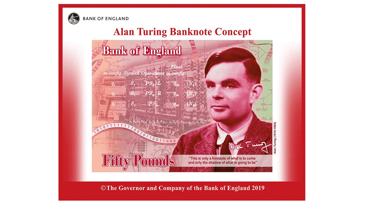 billet Alan Turing