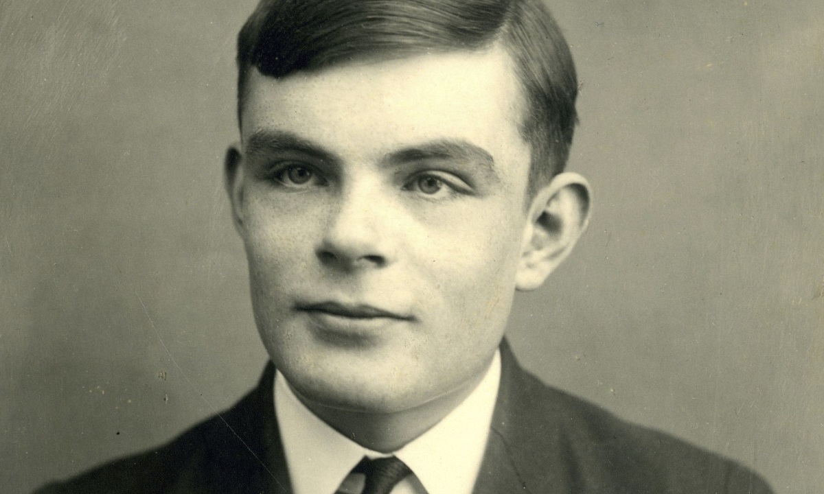 Alan Turing, la légende de la cryptographie © Sherbone School / AFP