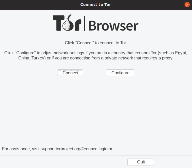 Tor Browser - Une référence en matière de confidentialité qui accuse quelques vieillesse