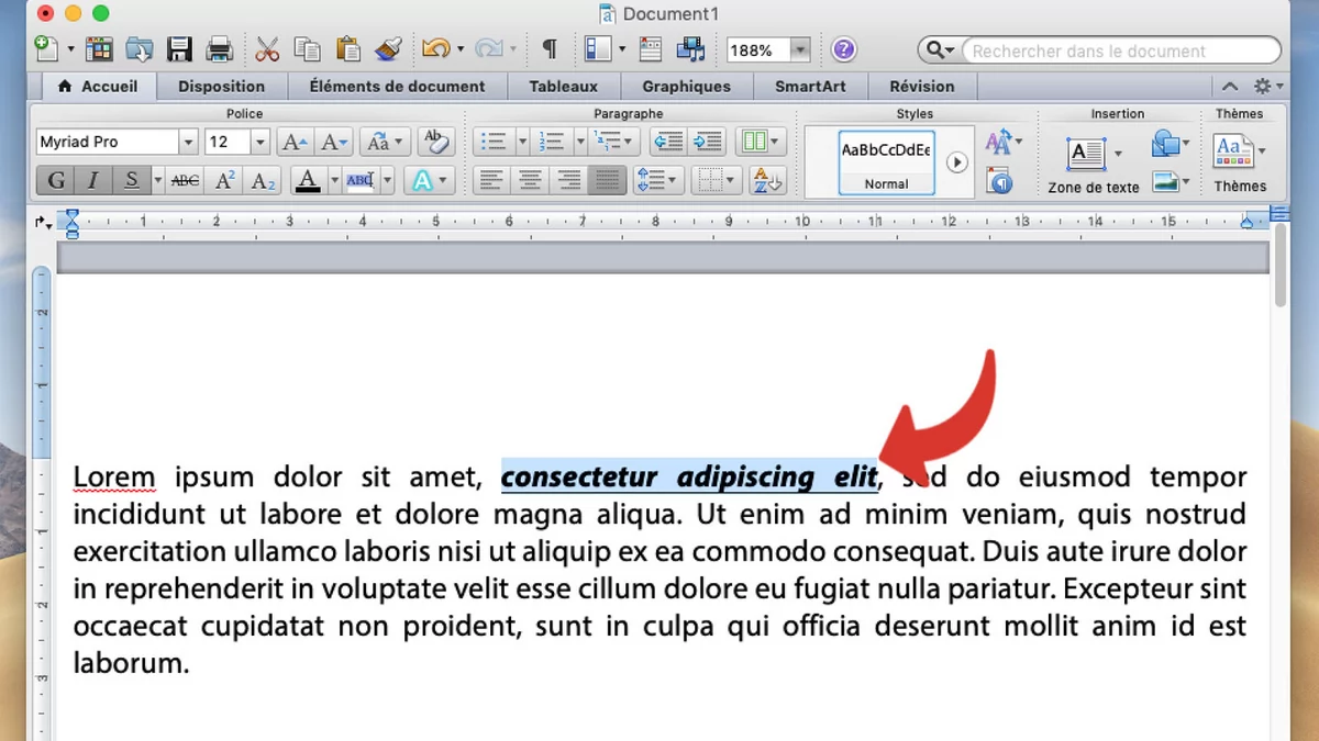 tutoriel word