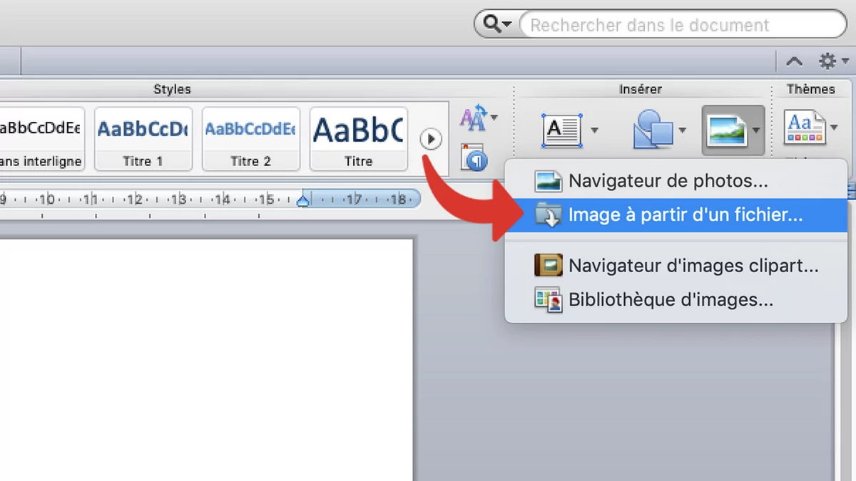 tutoriel word