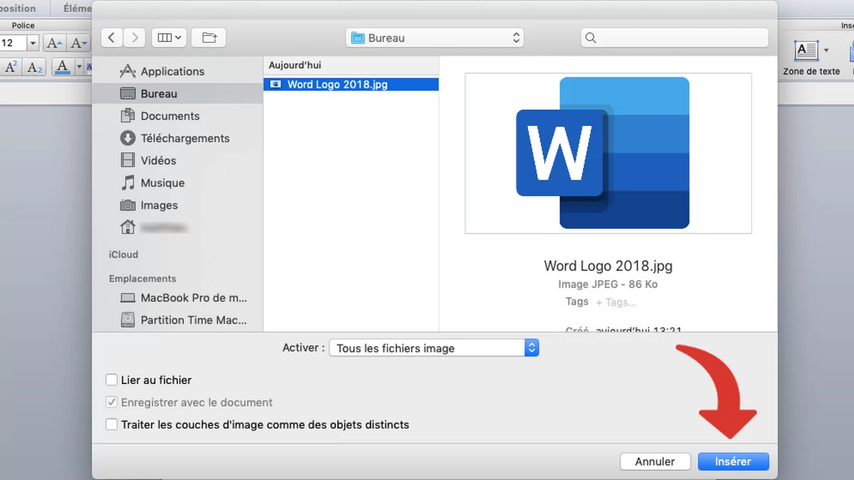 tutoriel word