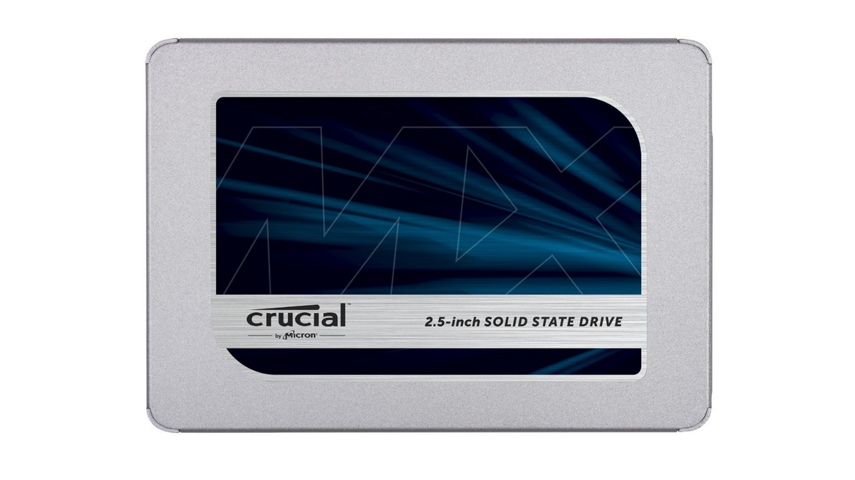 SSD crucial mx500