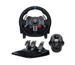 🔥 Amazon Prime Day : Logitech G29 Volant de course + pédalier pour PS3 et PS4 + levier de vitesse Driving Force Shifter à 179€ au lieu de 249€