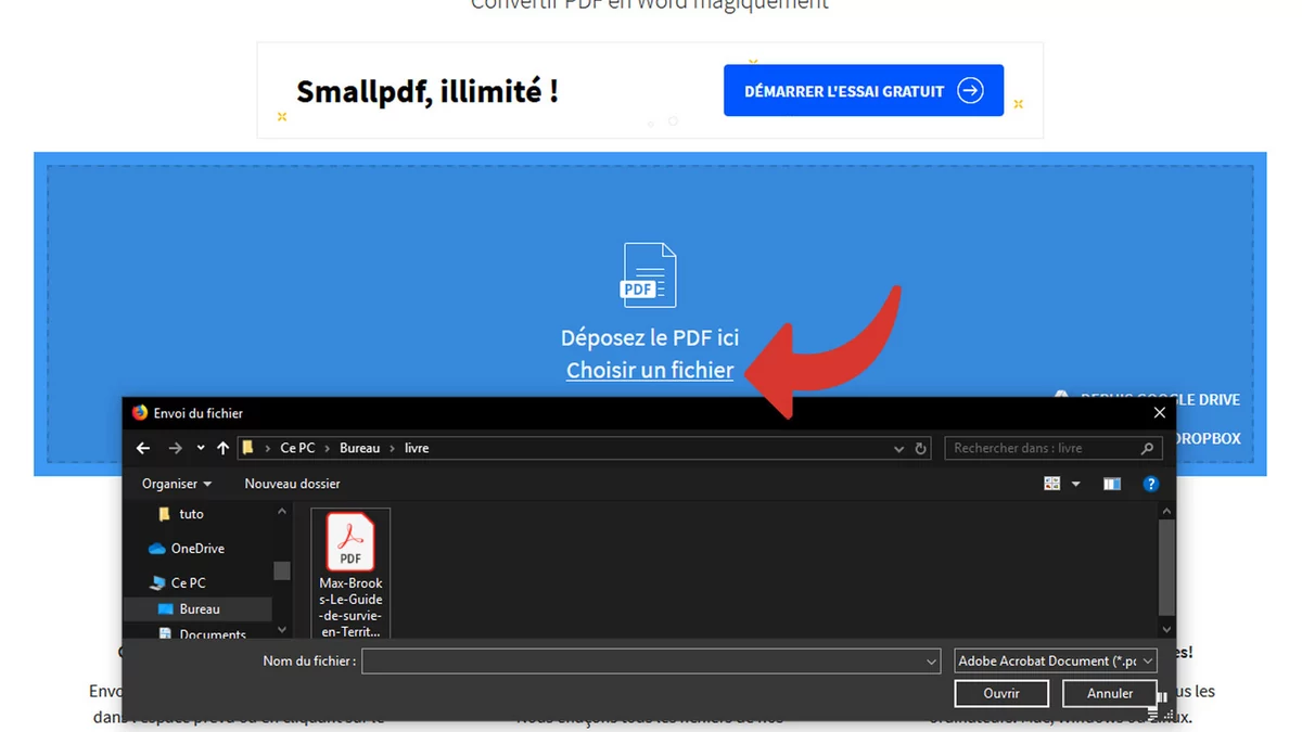 Tuto pdf