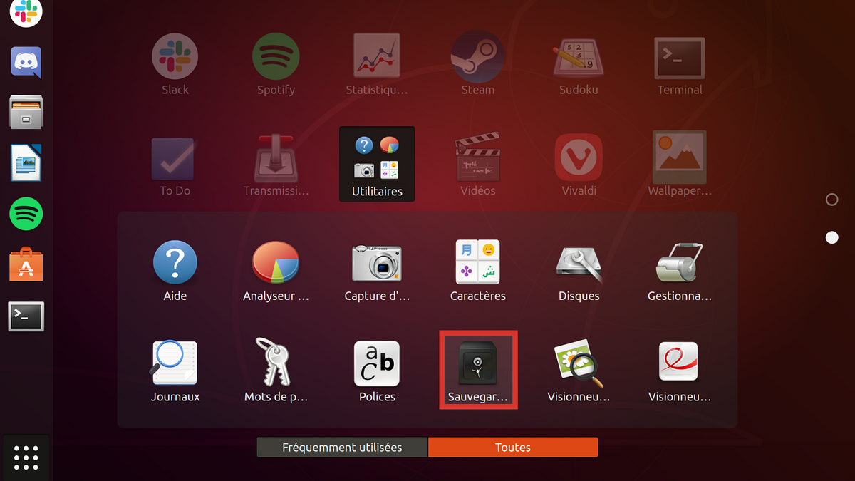 Récupération Ubuntu 2
