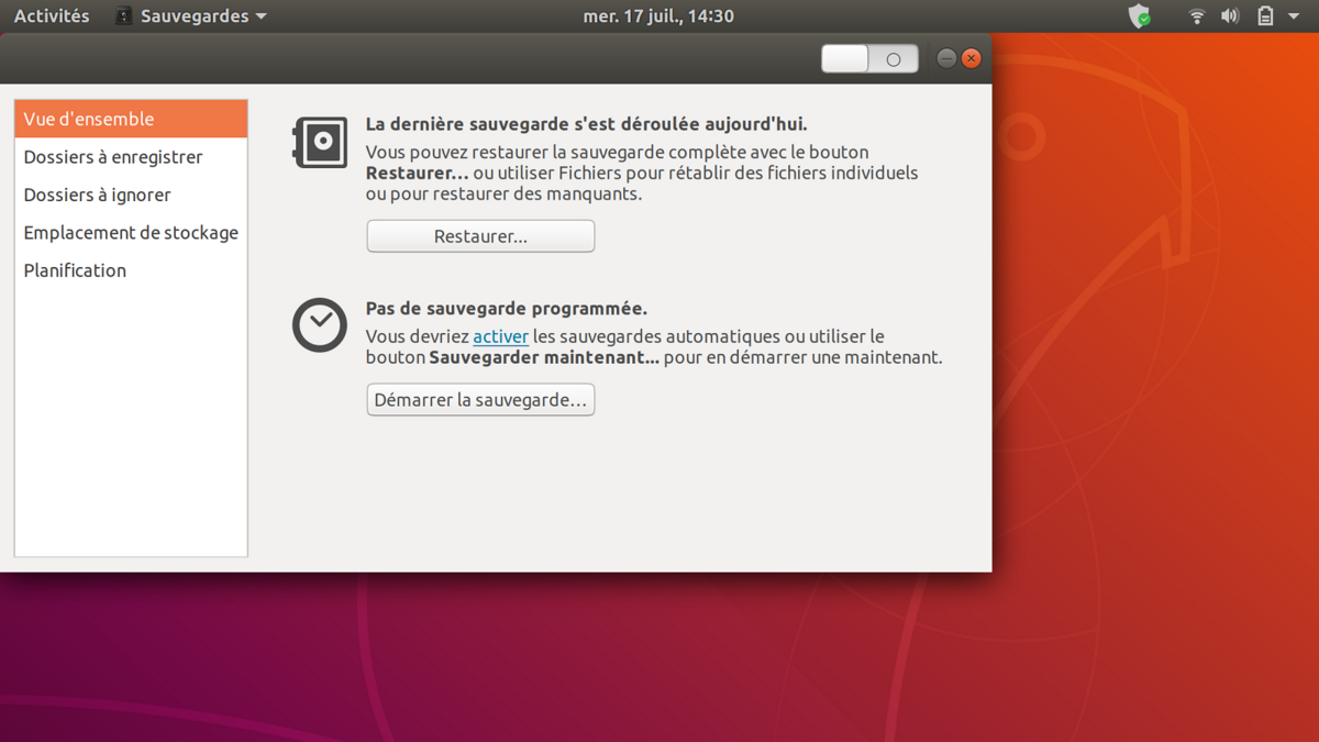 Récupération Ubuntu 3