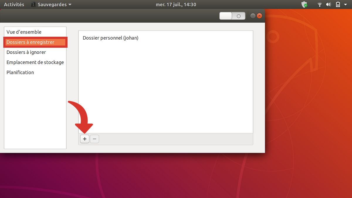 Récupération Ubuntu 4