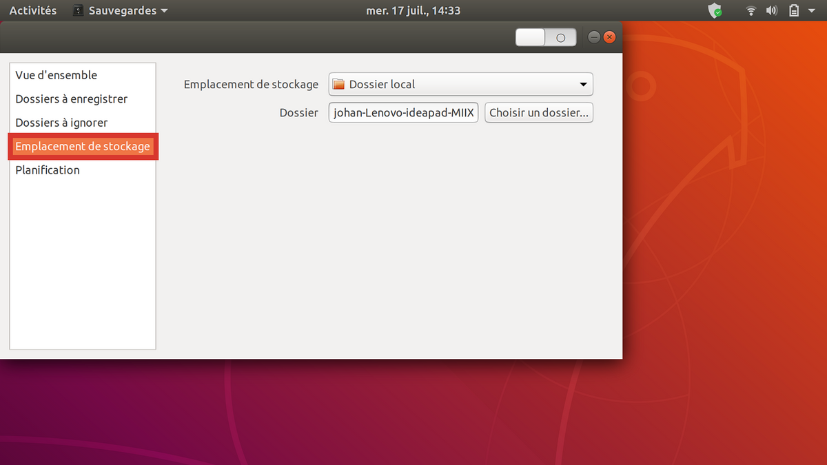 Récupération Ubuntu 6