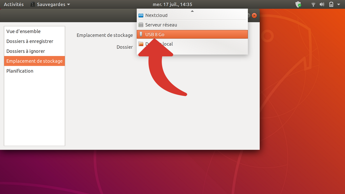 Récupération Ubuntu 7