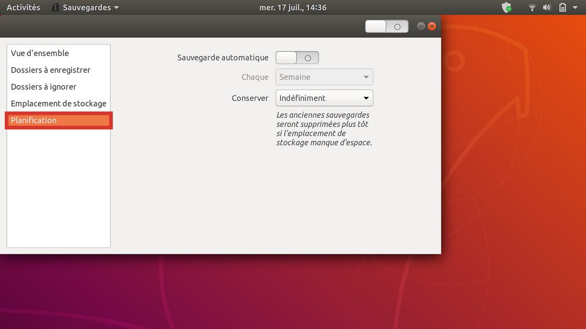 Récupération Ubuntu 8