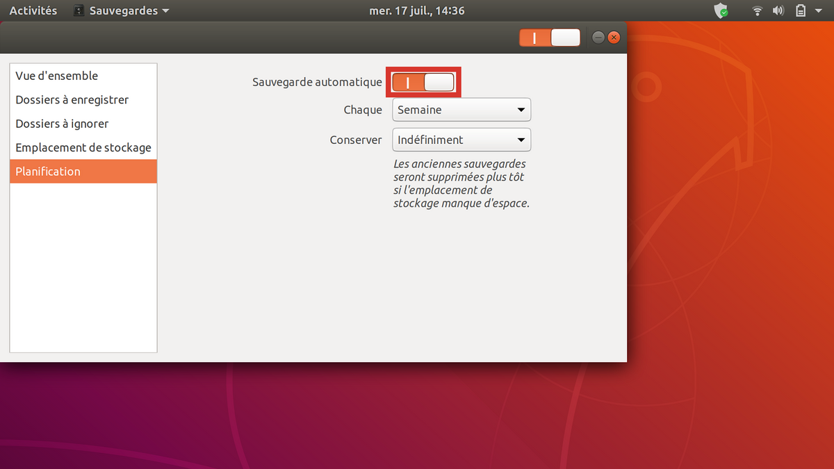 Récupération Ubuntu 9
