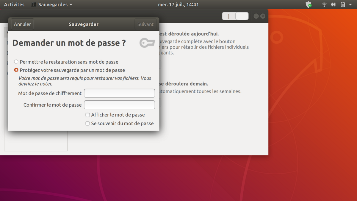Récupération Ubuntu 10