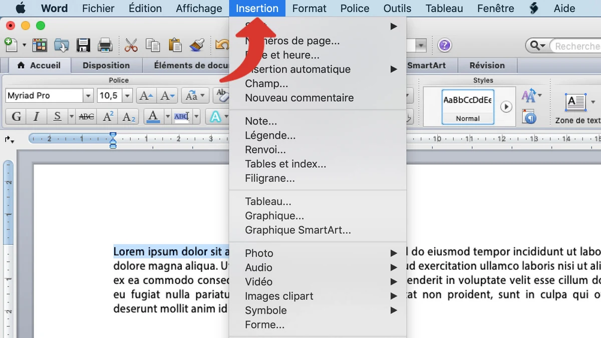 Comment Creer Un Lien Hypertexte Sur Word Comment Creer Un Lien Hypertexte Sur Word
