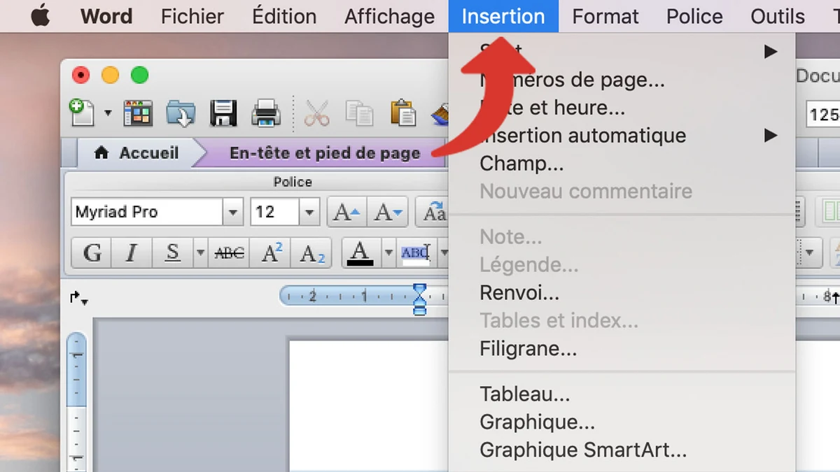 Comment Ajouter Un Arriere Plan Sur Un Document Word