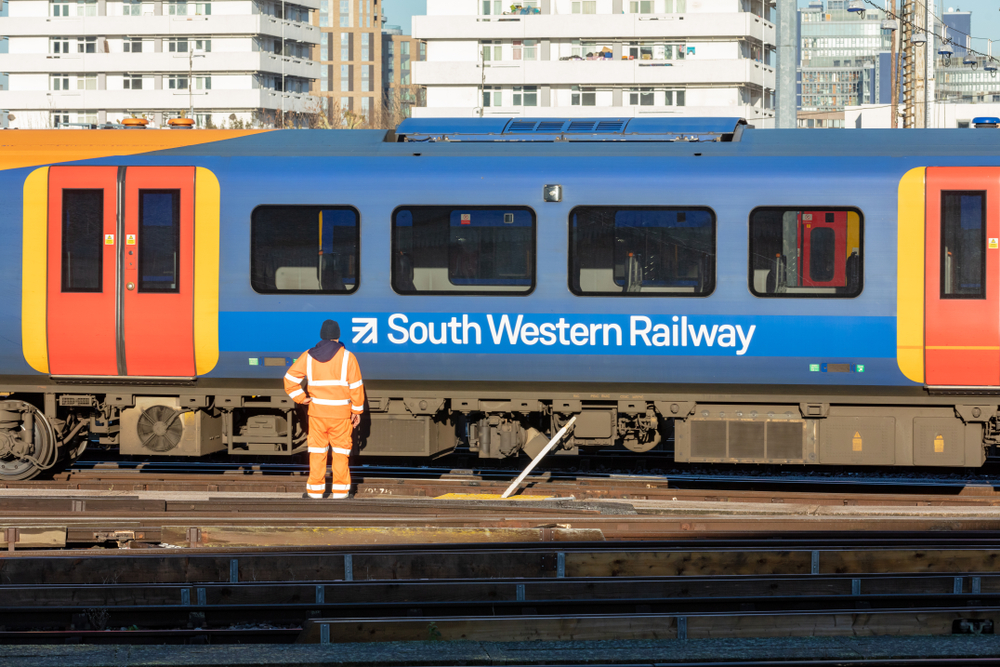 Train - South Western Railway