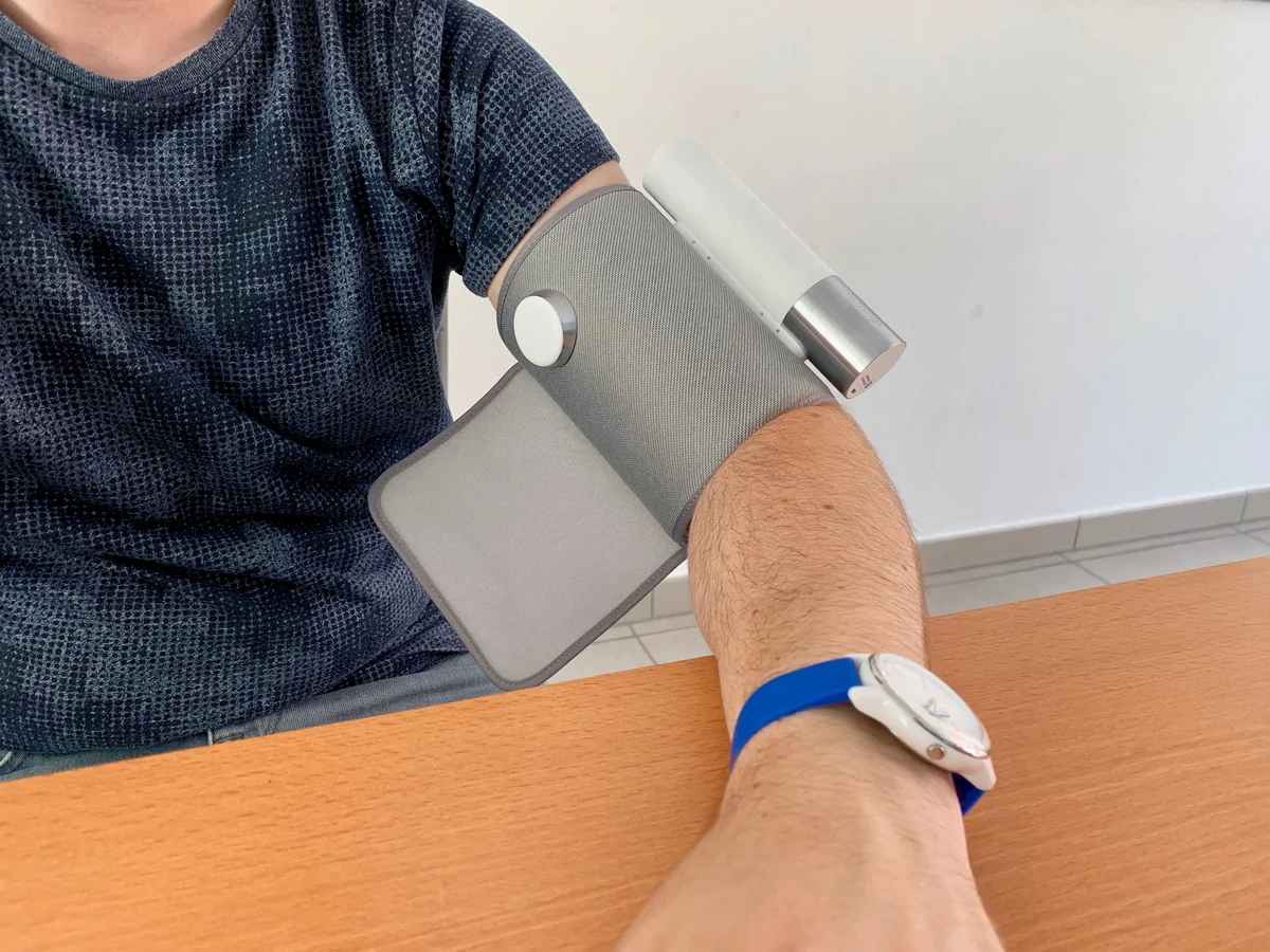 Test Withings BPM Core