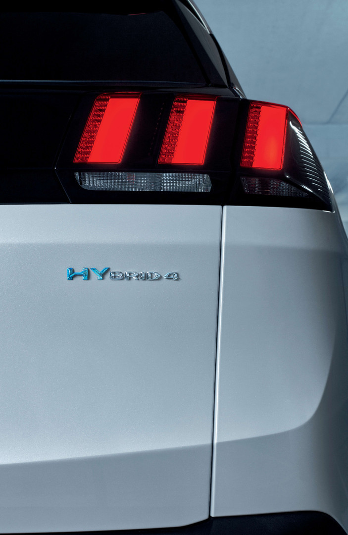 Peugeot 3008 Hybrid