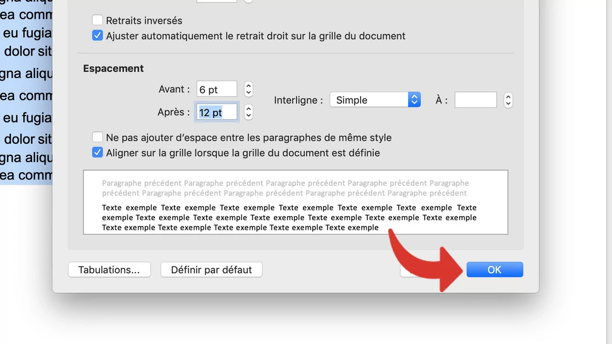Espacement Caracteres Dans Word Youtube