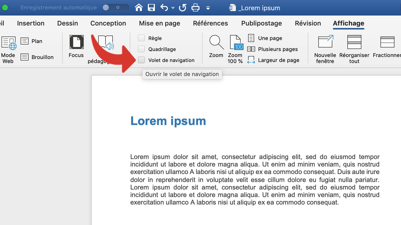 Comment Supprimer Une Page Dans Un Document Word