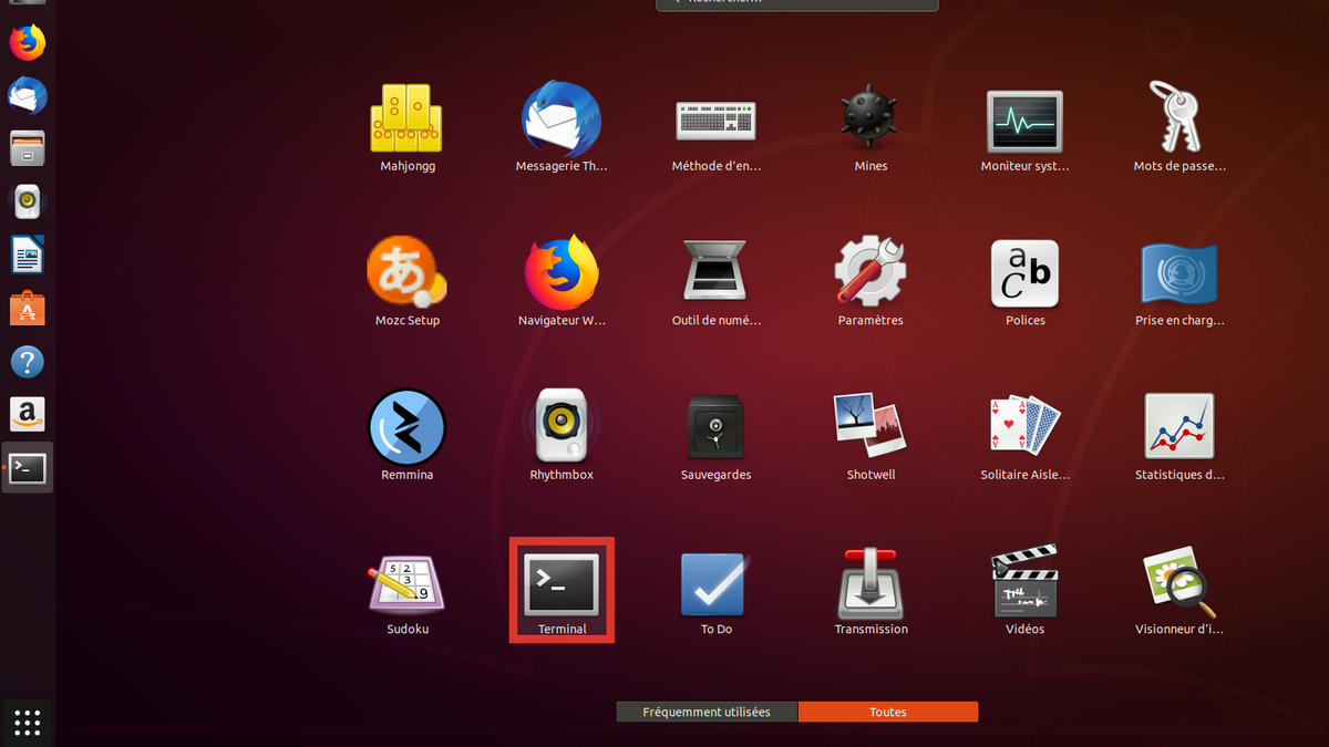 Effacement Ubuntu 1