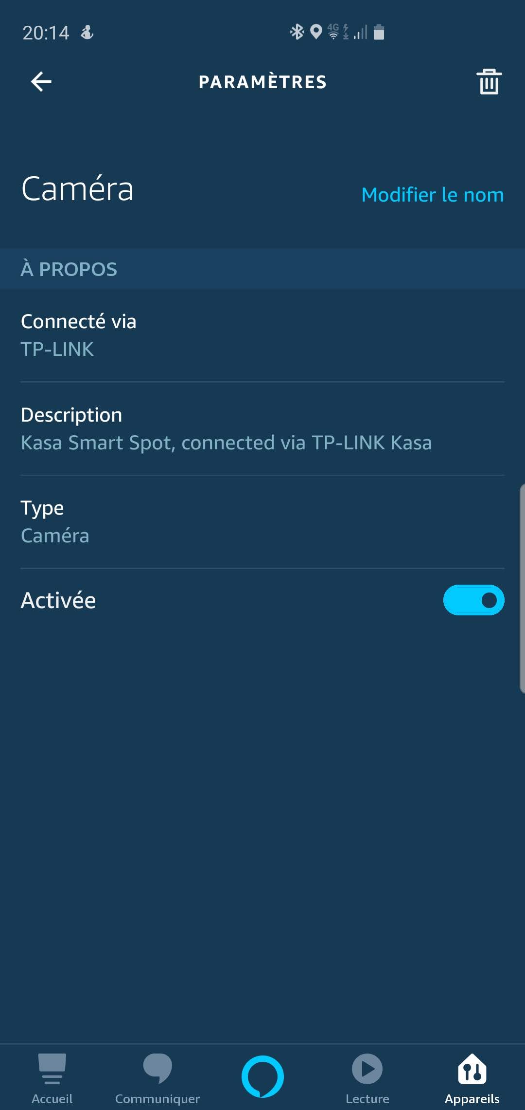 Kasa Spot - Skill Amazon
