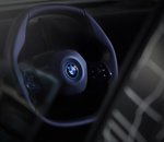 BMW iNEXT : un volant polygonal pour faciliter la reprise de contrôle post-pilotage auto