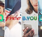 Forfait mobile : toutes les promos RED, Free, B&You et Sosh à ne pas manquer ce week-end