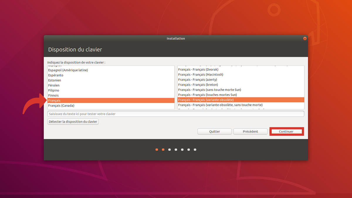 Installation Ubuntu 3