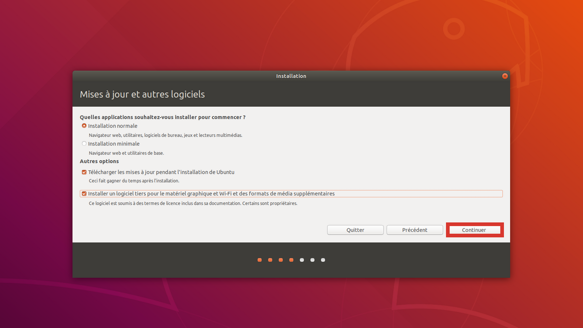 Installation Ubuntu 4