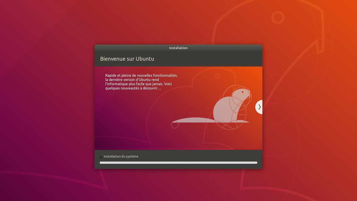 Installation Ubuntu 9