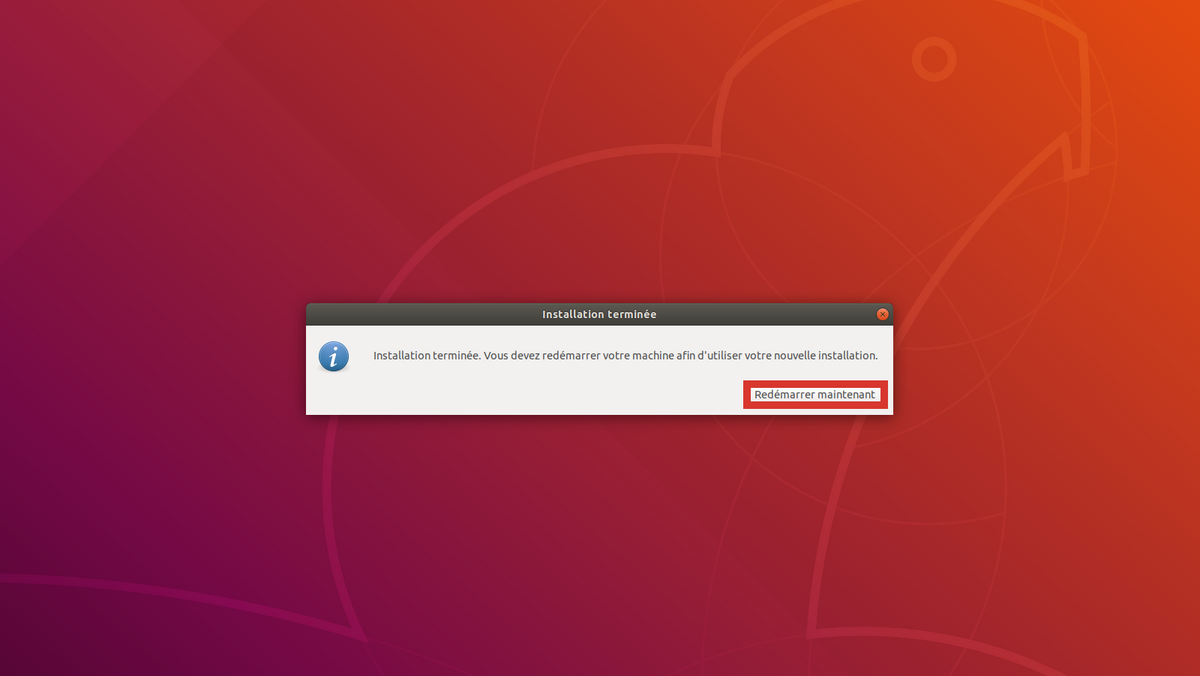 Installation Ubuntu 10