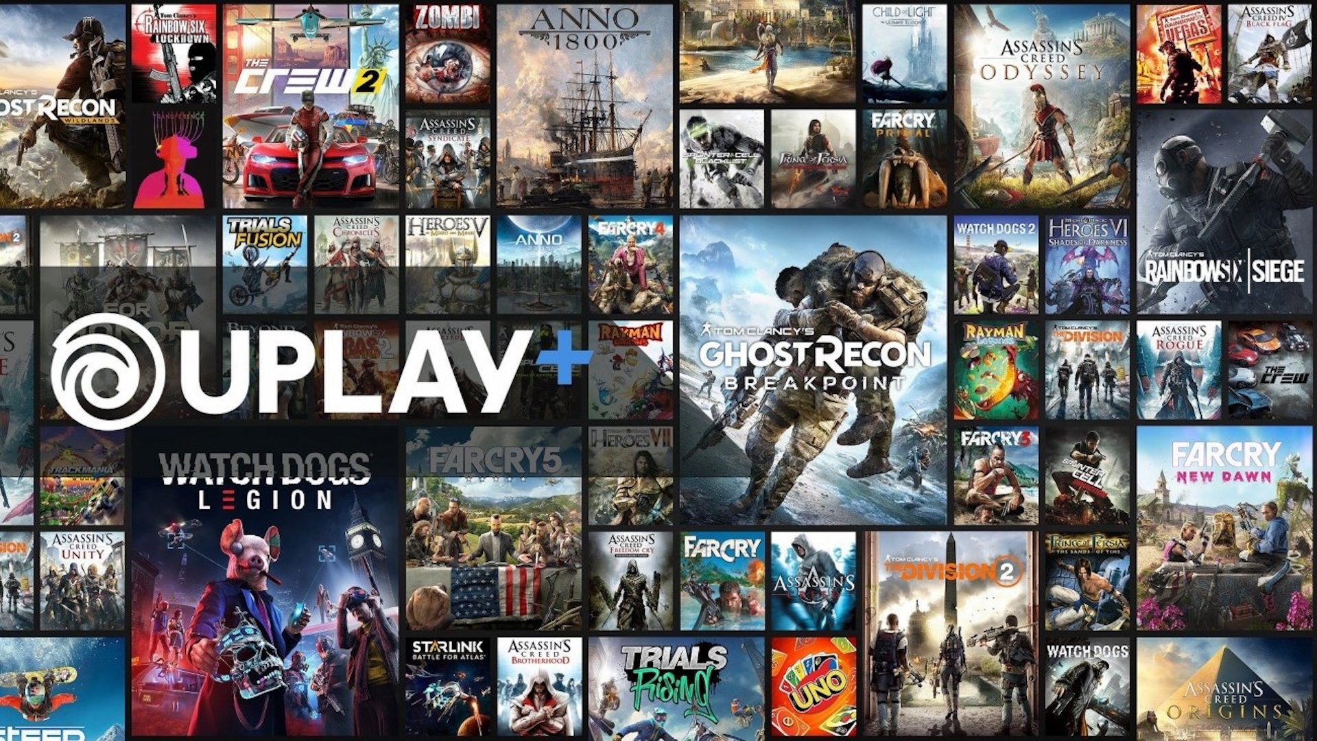 Pour Ubisoft, Uplay+ est une nouvelle façon pour les joueurs d ...