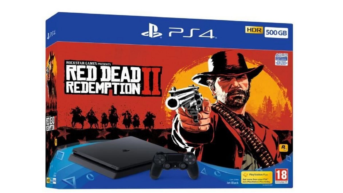 Pack PS4 Red Dead Redemption 2