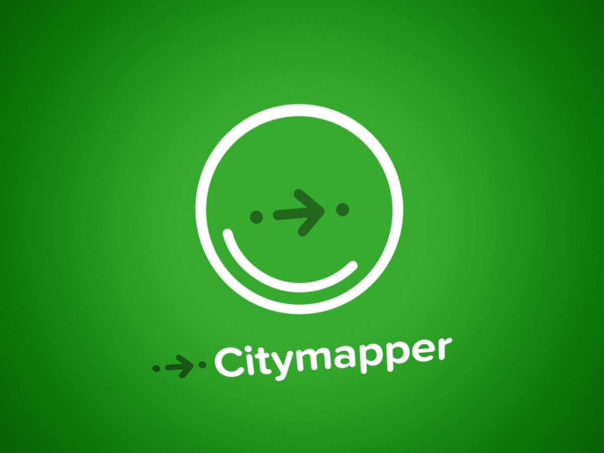 Citymapper logo © Citymapper